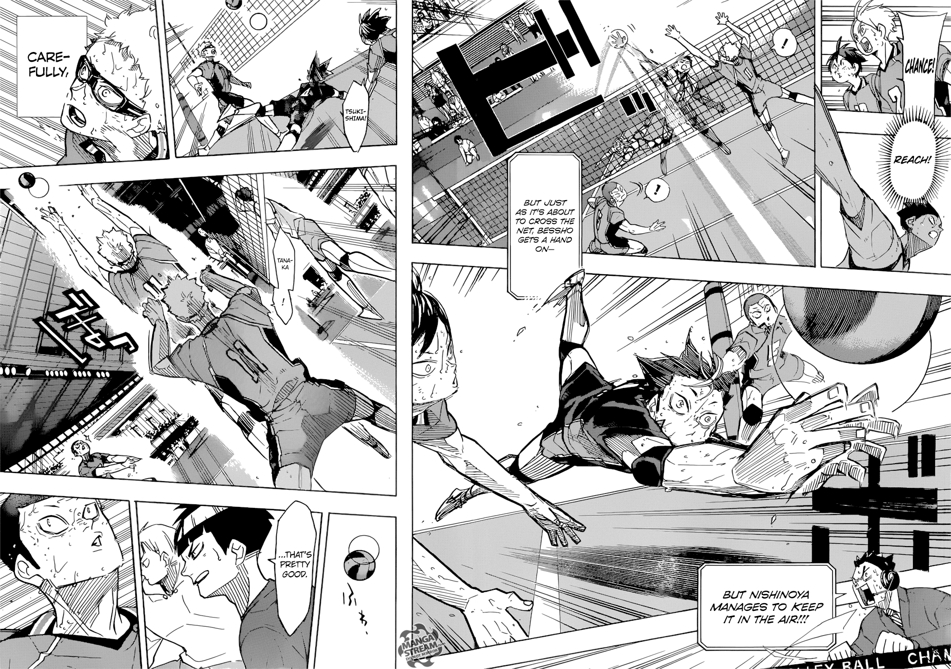 Haikyuu!!, Chapter 367 image 04
